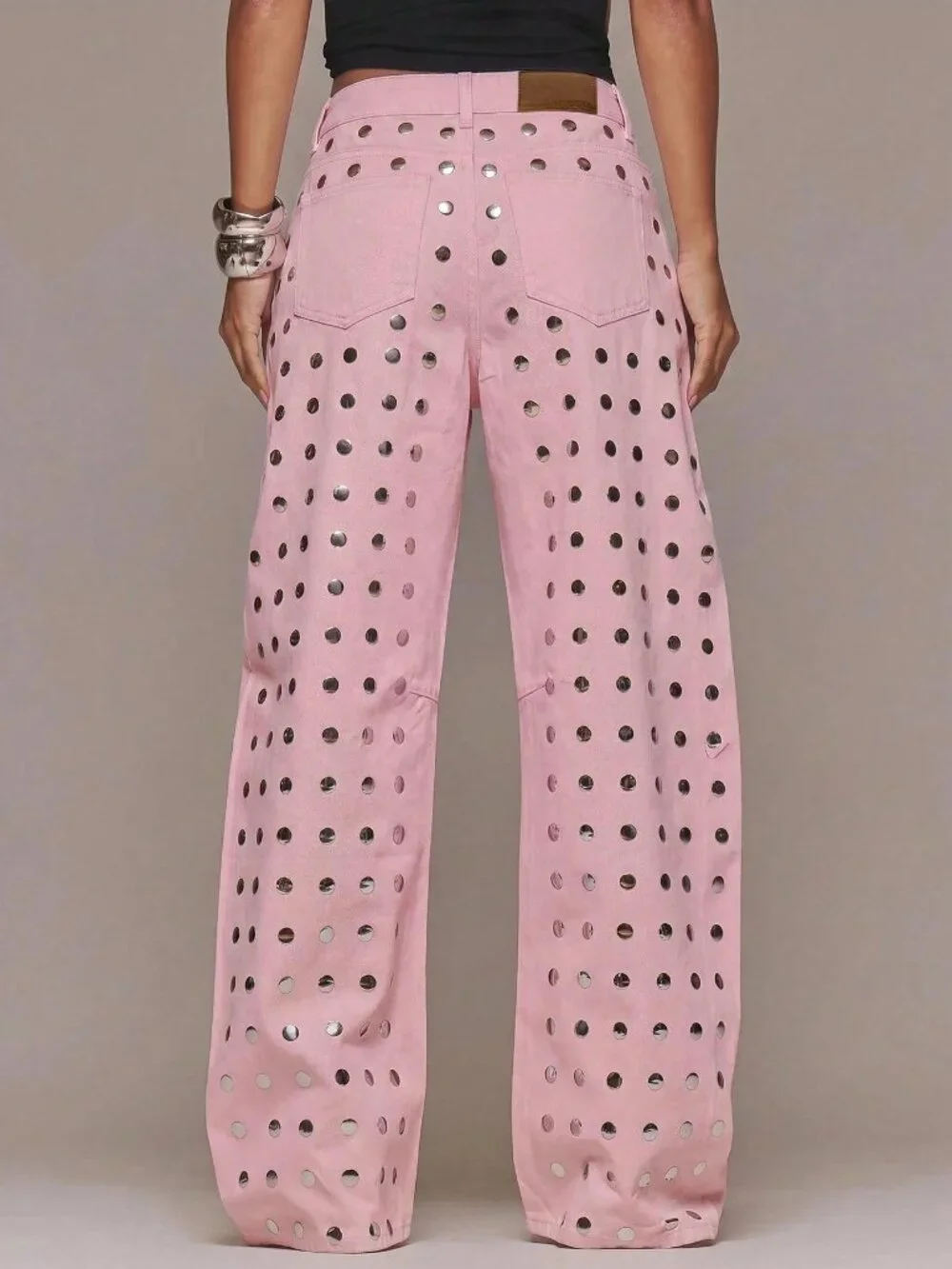 N/A pink casual